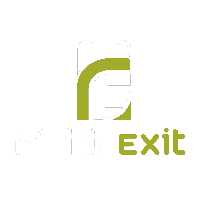 Right Exit Logo